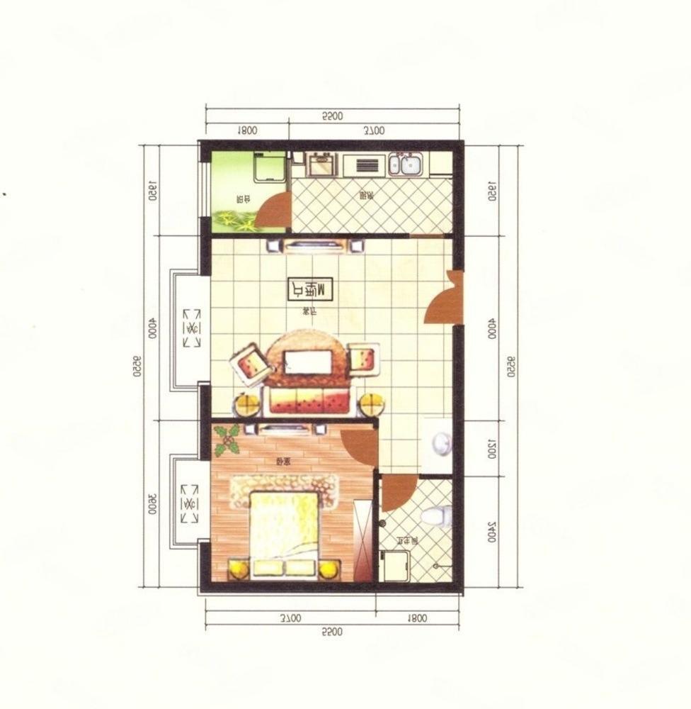 北京江南山水二手房房源图片