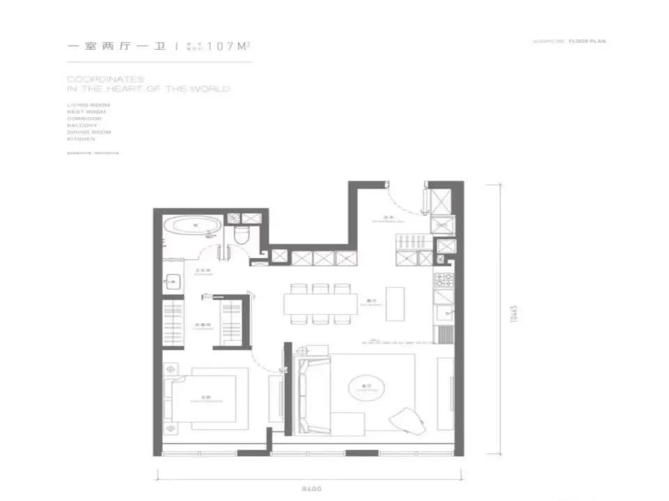 北京梵悦108二手房房源图片