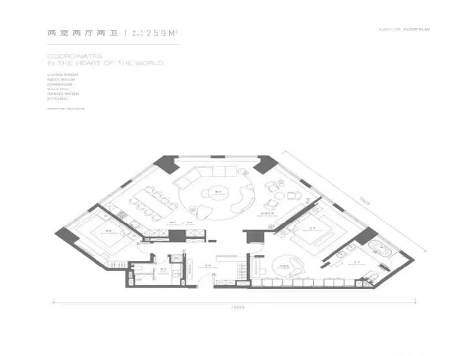 北京梵悦108二手房房源图片