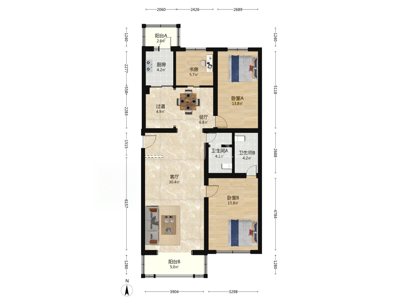 北京天通苑东一区二手房房源图片