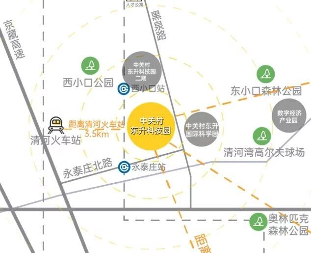 北京东升科技园·北领地二手房房源图片