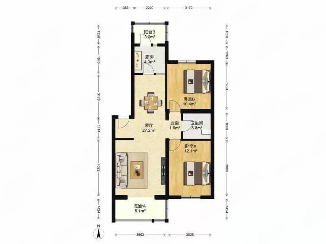 北京燕归宁馨园二手房房源图片