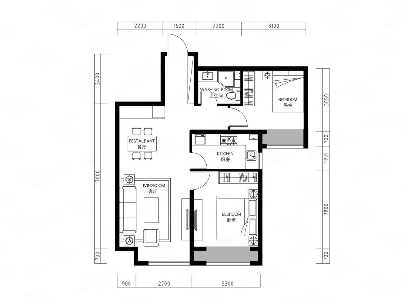 北京江南府二手房房源图片