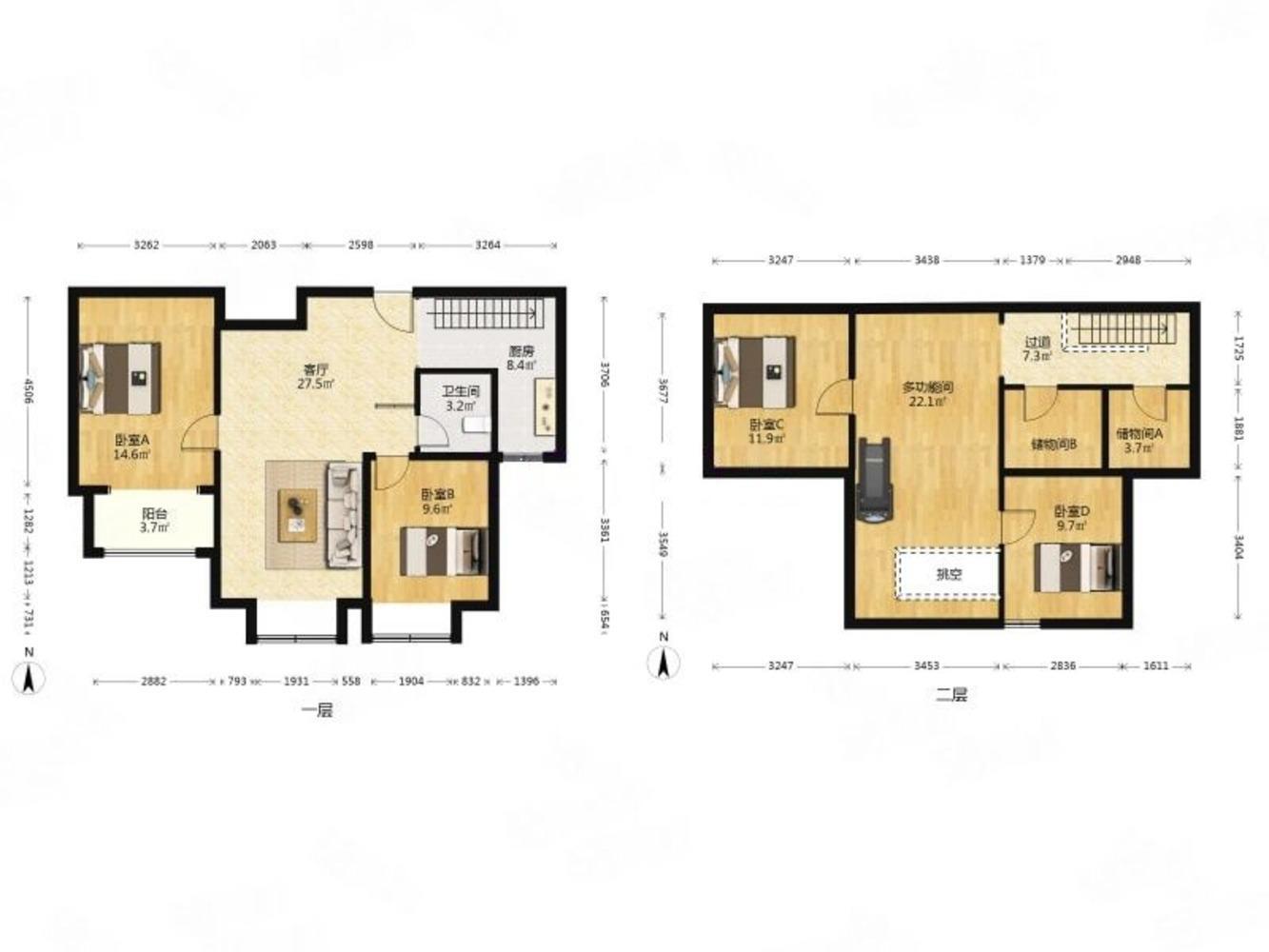 北京恒盛波尔多小镇(北区)二手房房源图片