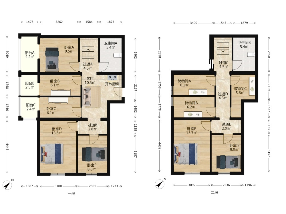 北京天通苑中苑二手房房源图片