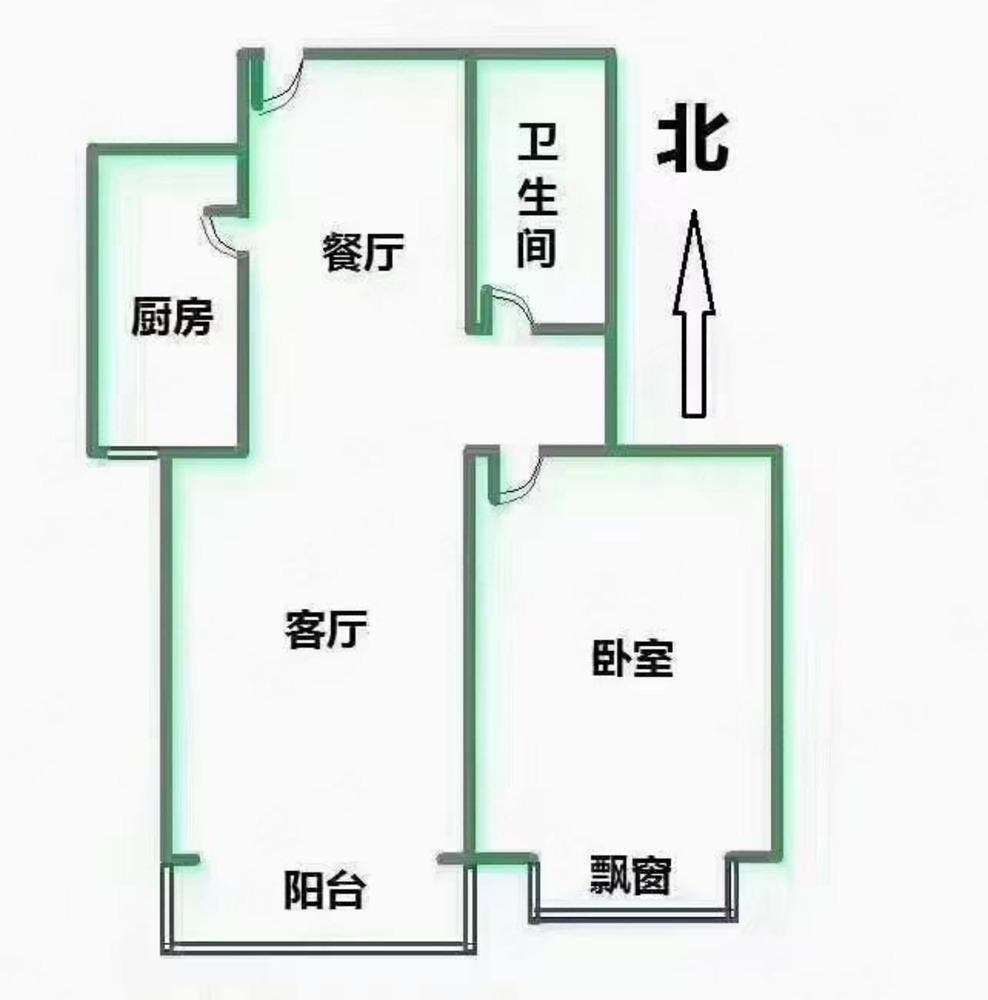 北京鸿博家园(二期C区)二手房房源图片