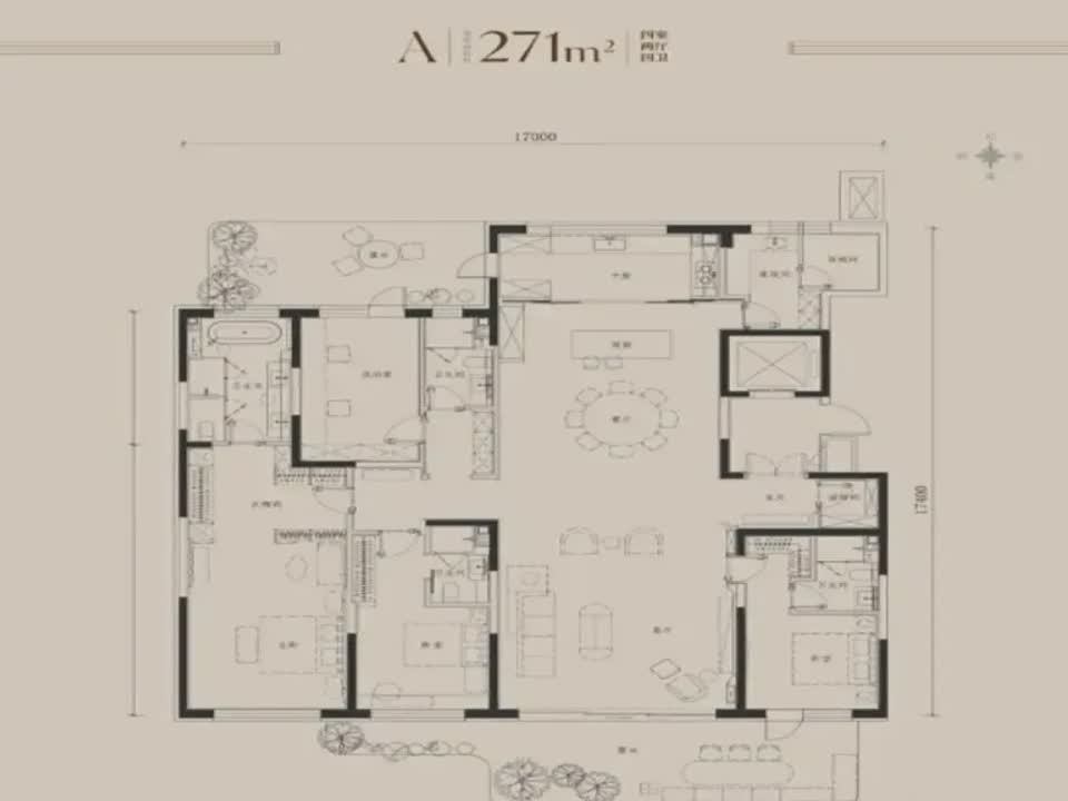 北京优山美地二手房房源图片