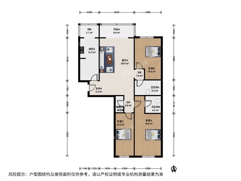 北京天通苑北一区二手房房源图片