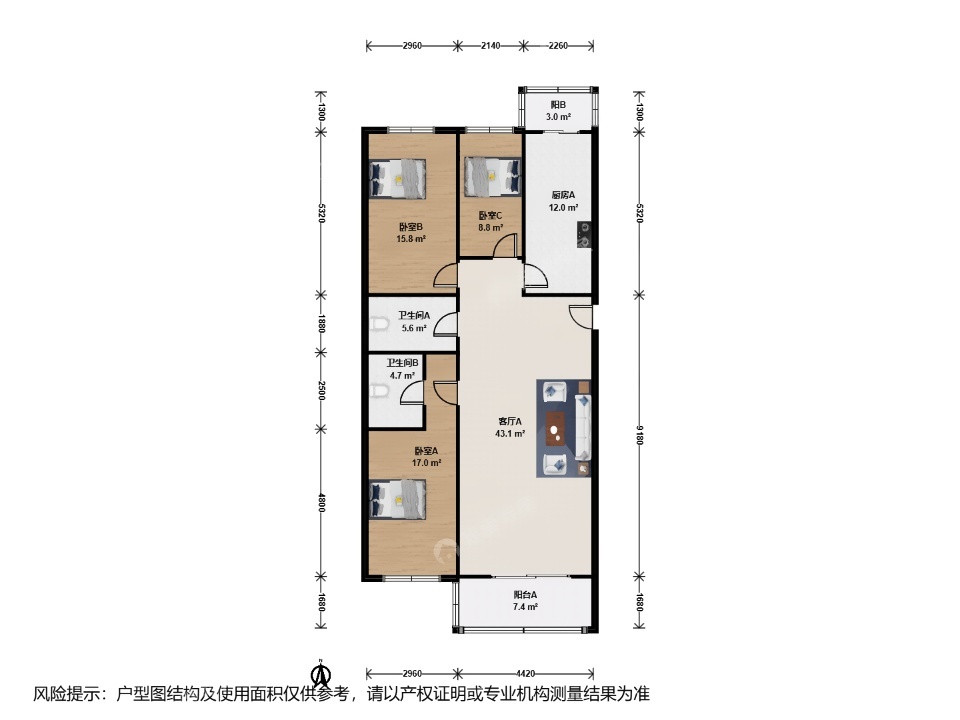 北京天通苑北一区二手房房源图片