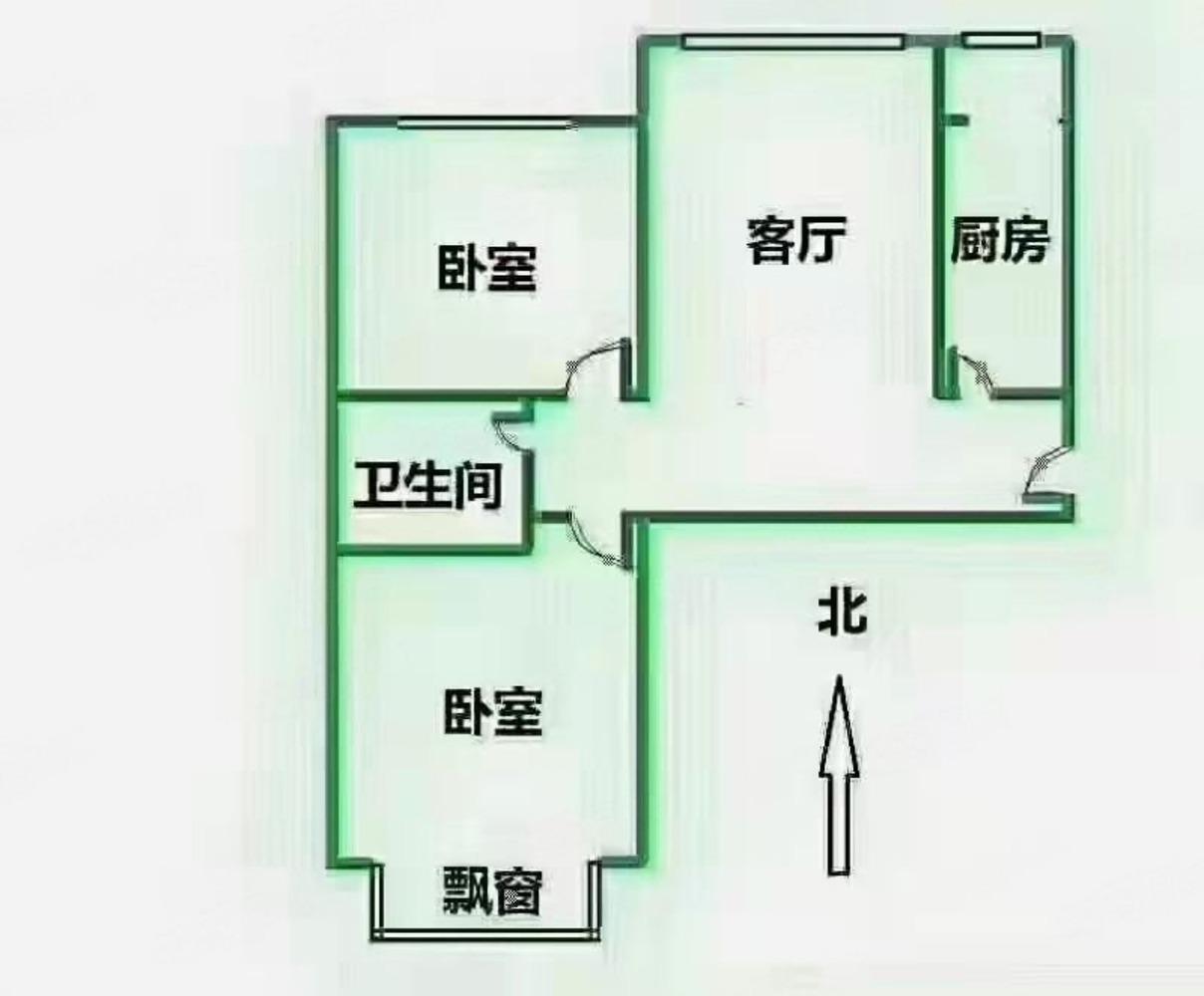 北京鸿博家园(二期D区)二手房房源图片