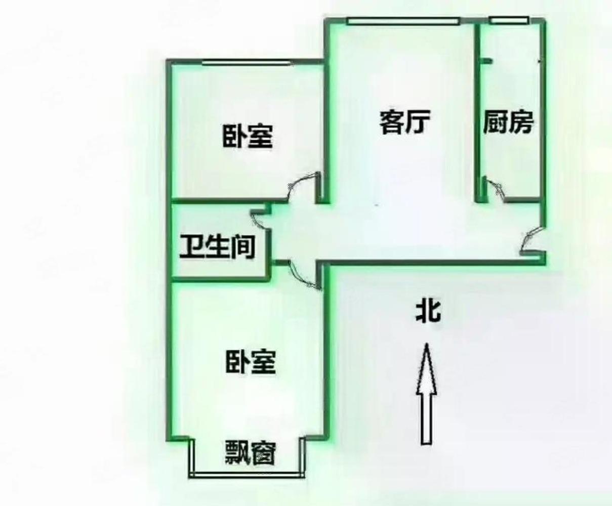 北京鸿博家园(二期B区)二手房房源图片