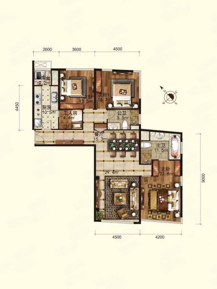 北京新城国际二手房房源图片