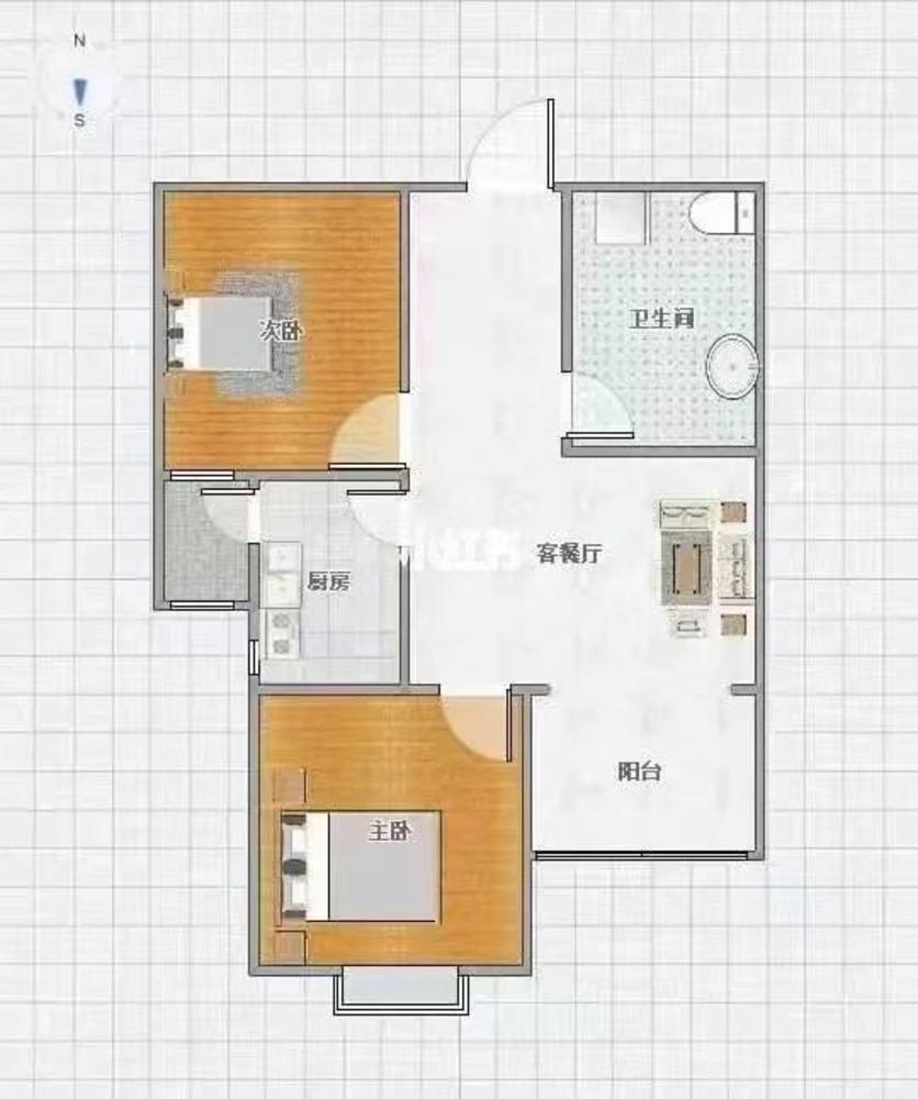 北京鸿博家园(二期A区)二手房房源图片