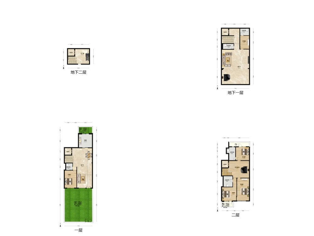 北京兴创荣墅二手房房源图片