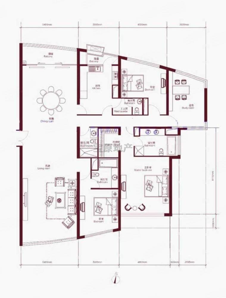 北京新城国际二手房房源图片