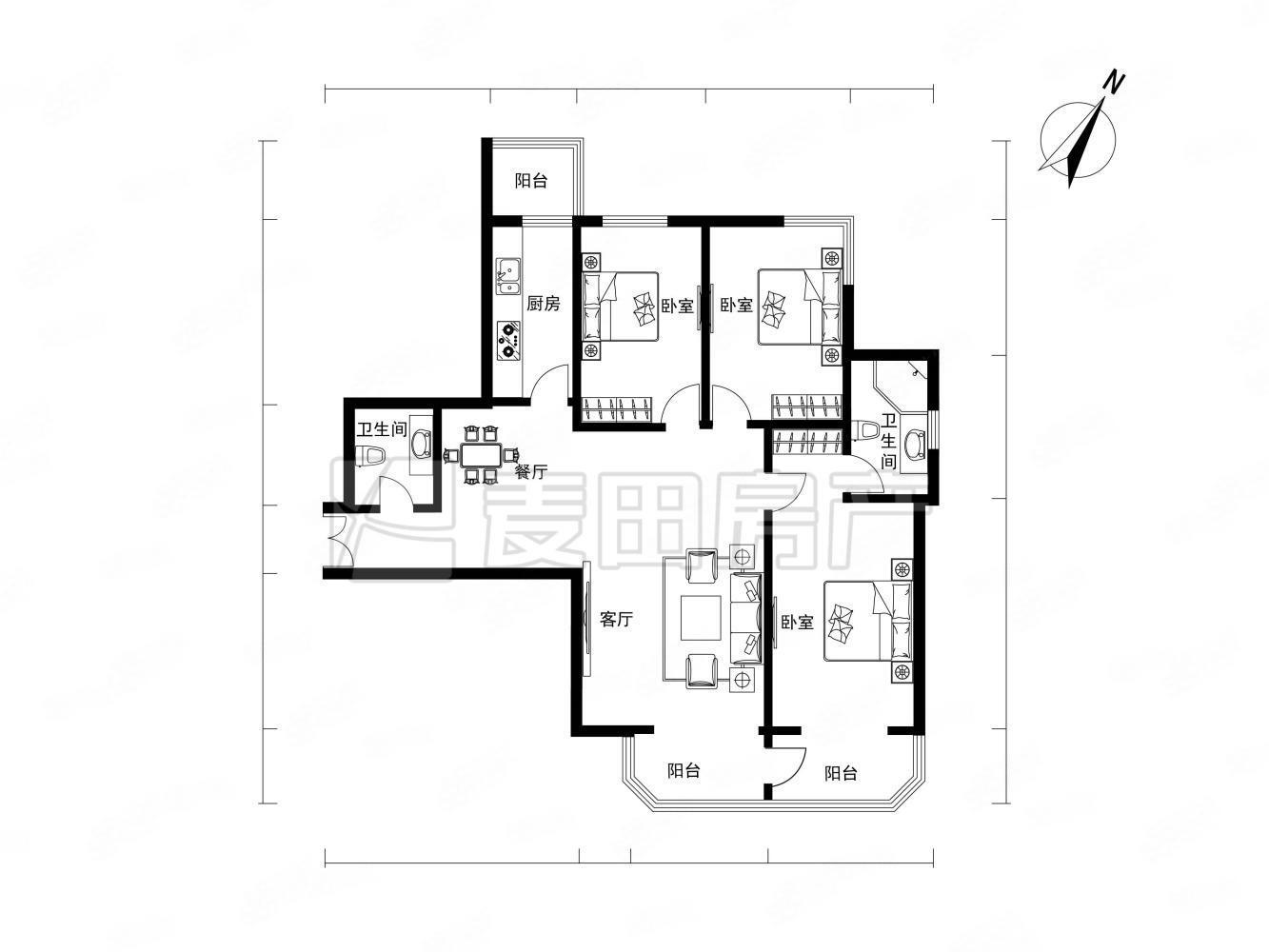 北京垂虹园(蓝靛厂)二手房房源图片