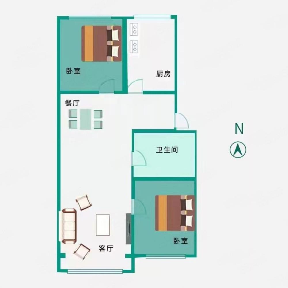 北京育新花园西里二手房房源图片