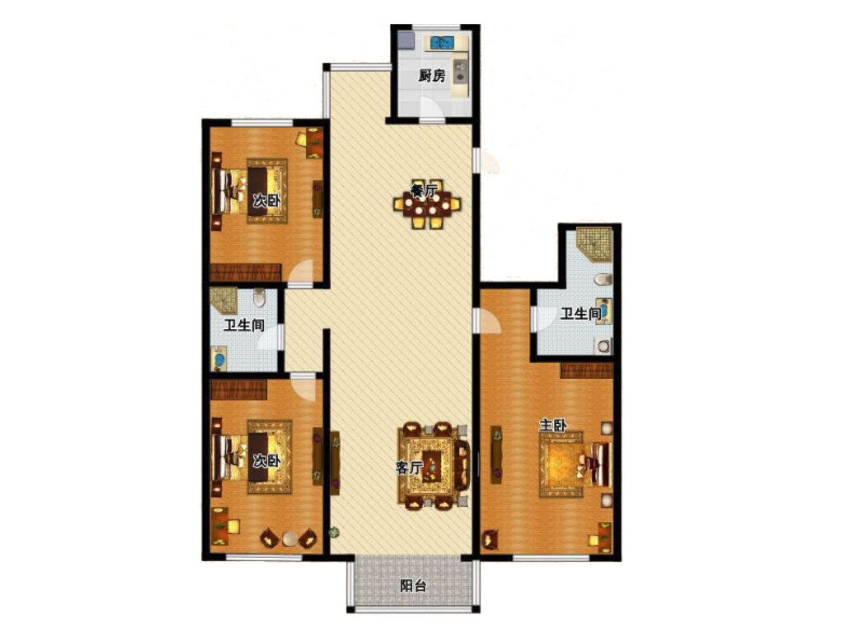 北京蓝靛厂翠叠园二手房房源图片