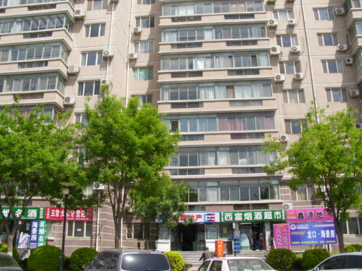 北京天通苑西一区图片