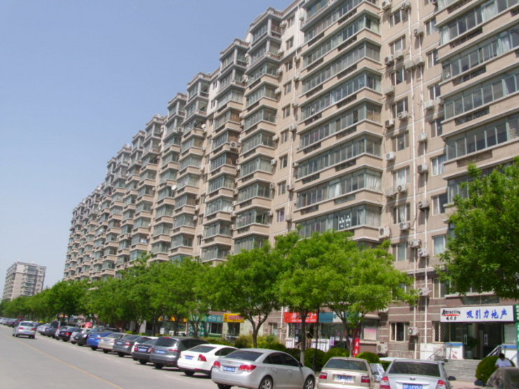 北京天通苑西一区图片