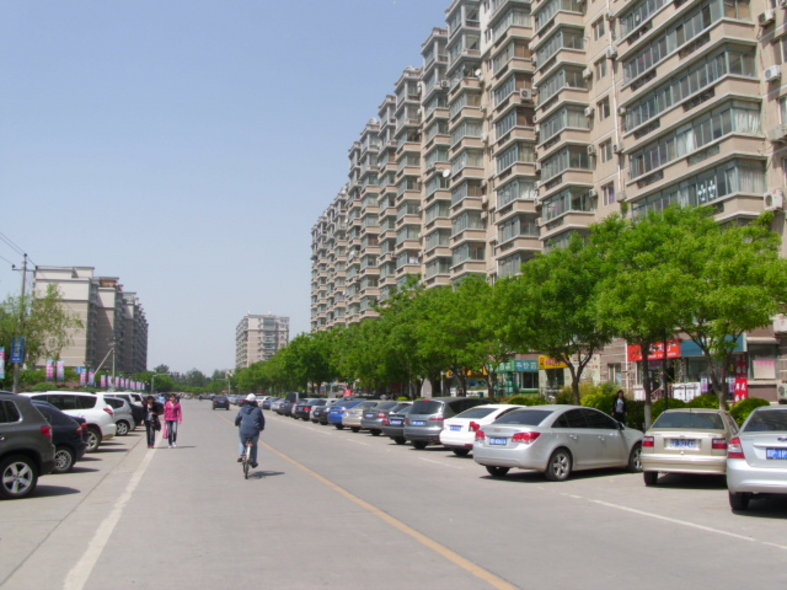 北京天通苑西一区图片