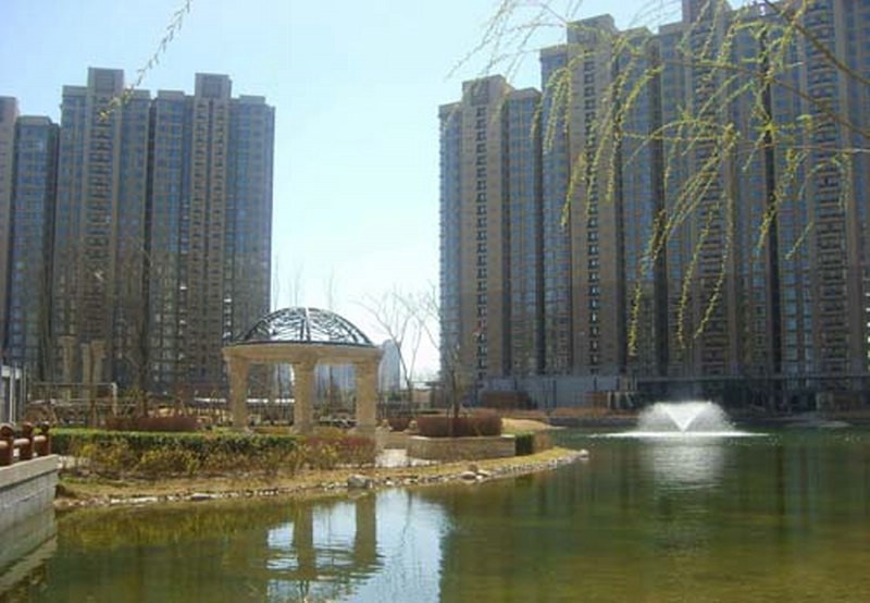 北京世茂奥临花园图片