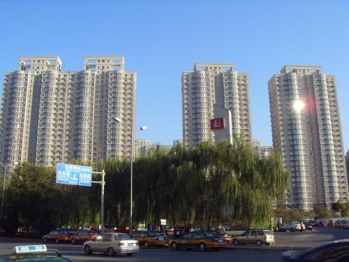 北京望京新城图片