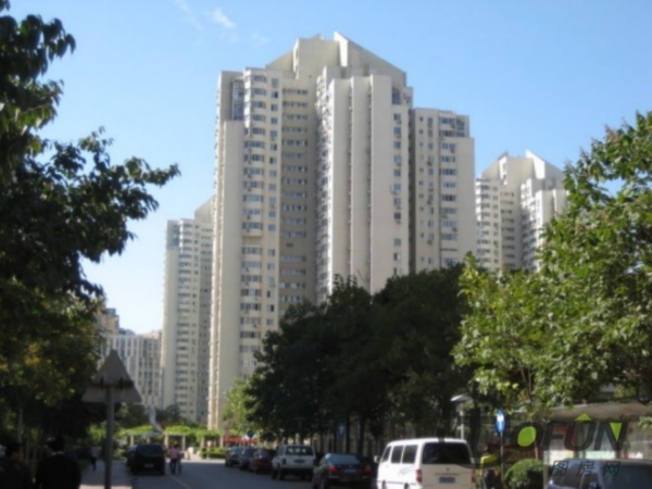 北京望京新城图片