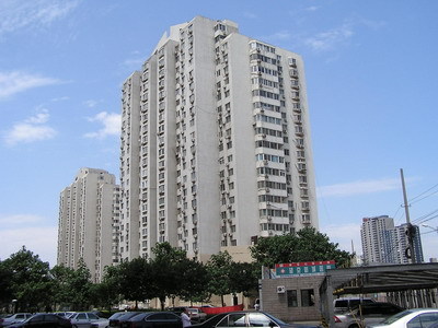 北京望京新城图片