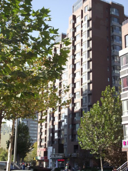 北京嘉铭桐城图片