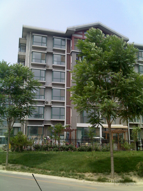 北京水墨林溪图片