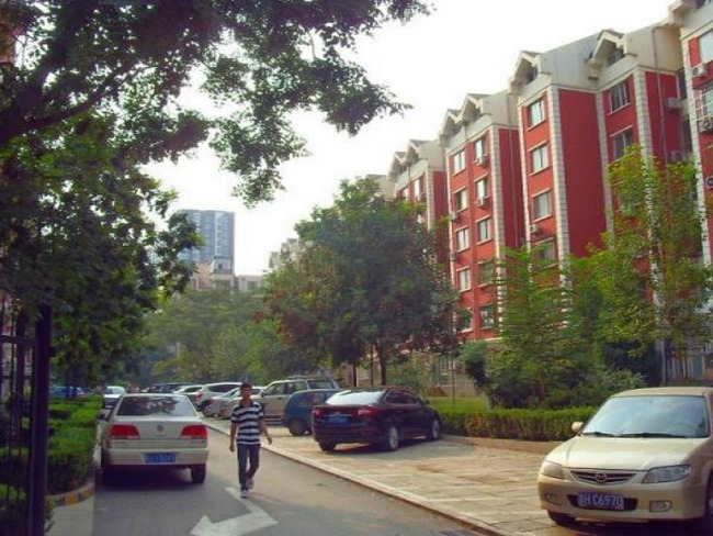 北京利泽西园图片