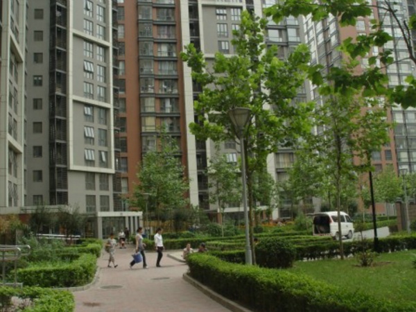 北京朝庭公寓图片