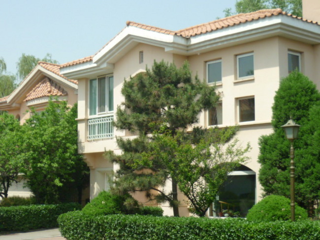 北京裕京花园别墅图片
