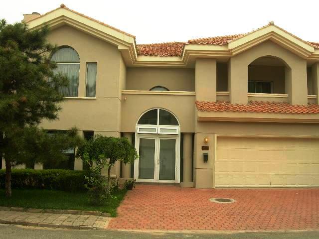 北京裕京花园别墅图片