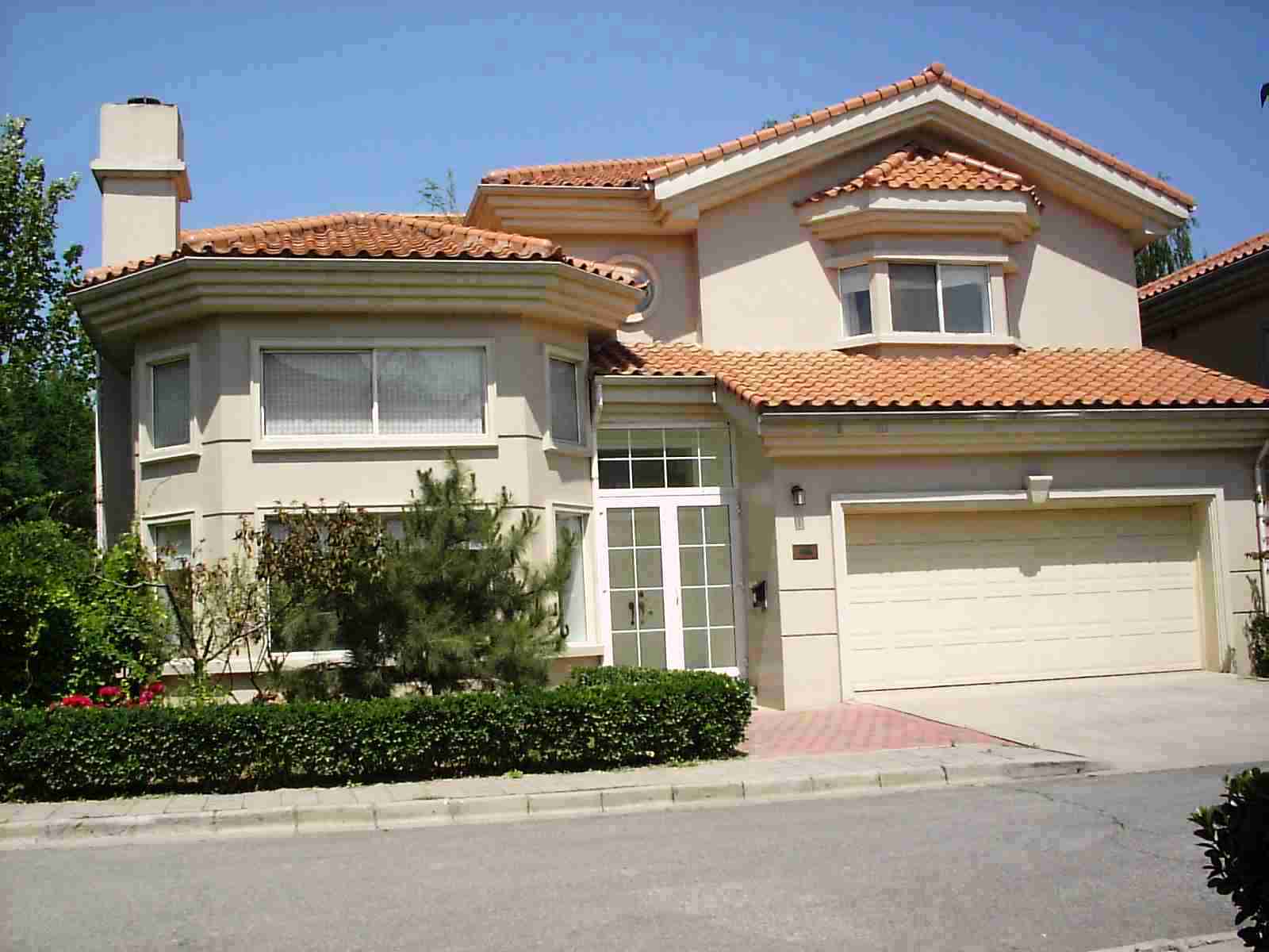 北京裕京花园别墅图片