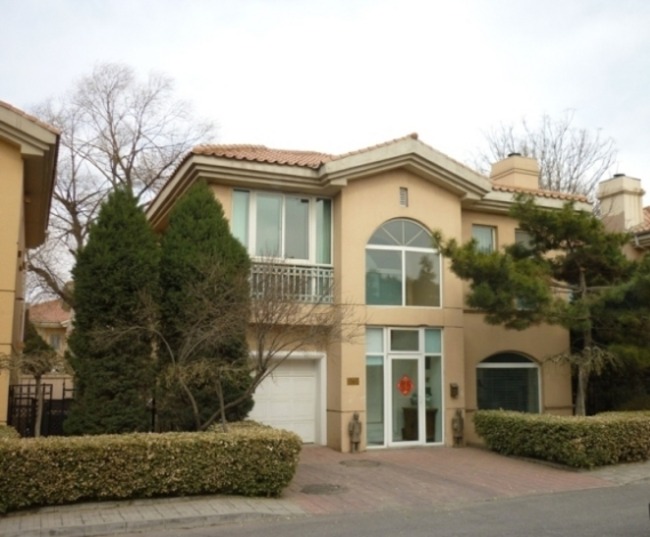 北京裕京花园别墅图片