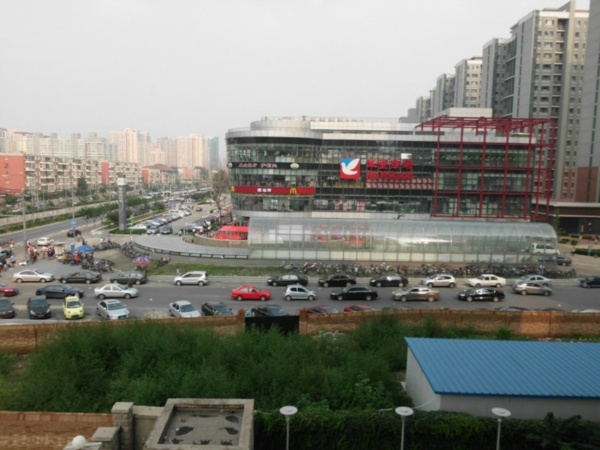 北京城市广场图片