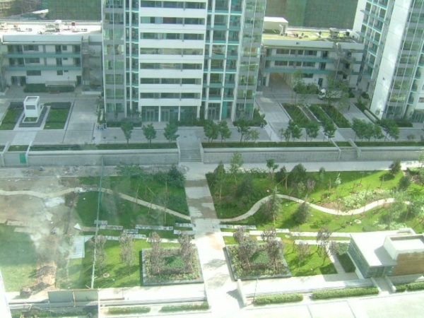 北京华贸中心公寓图片