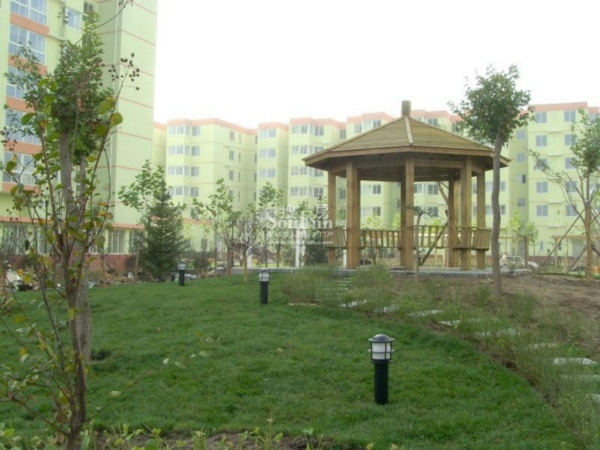 北京水墨林溪图片