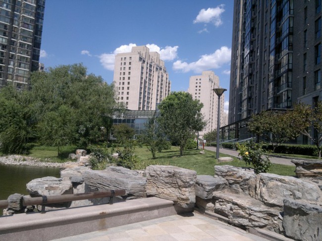 北京观湖国际图片