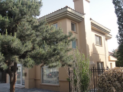 北京裕京花园别墅图片