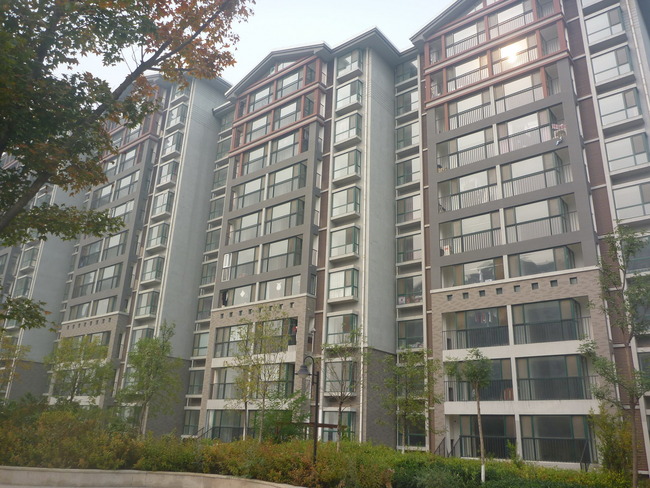 北京水墨林溪图片