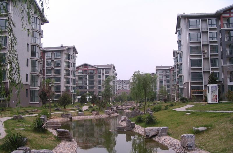 北京水墨林溪图片