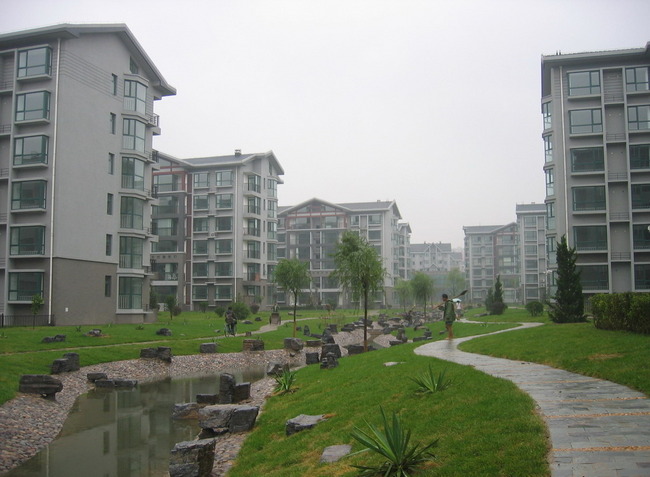 北京水墨林溪图片