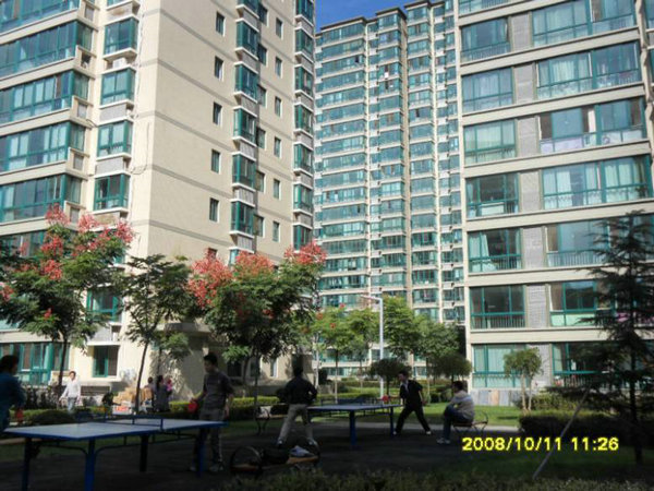 北京时尚街区图片