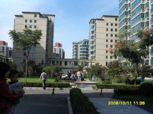 北京时尚街区图片