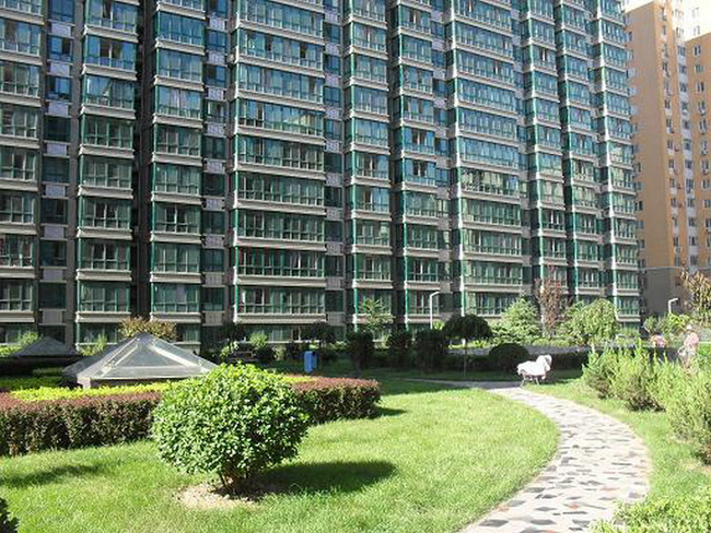 北京时尚街区图片