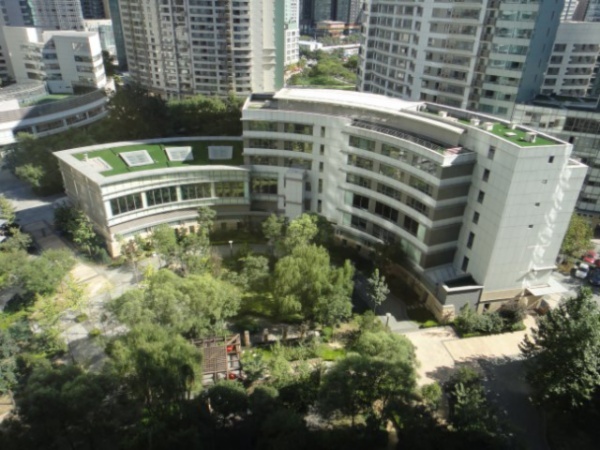 北京新城国际公寓图片