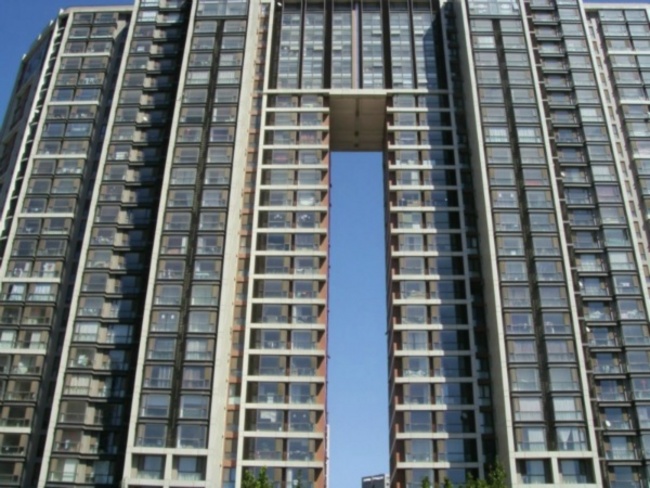 北京朝庭公寓图片